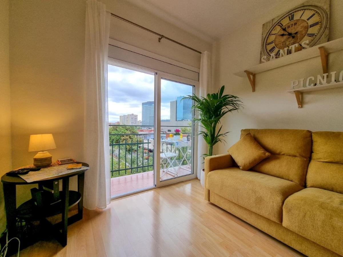 Apartment Picnic Sants Barcelona Exterior photo