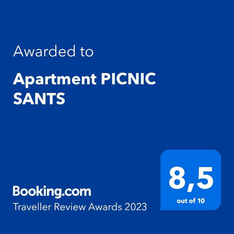 Apartment Picnic Sants Barcelona Exterior photo